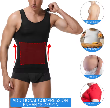 Zevon™ Compression Tank For Men